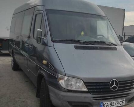 Сірий Мерседес Sprinter, об'ємом двигуна 2.2 л та пробігом 407 тис. км за 7000 $, фото 4 на Automoto.ua