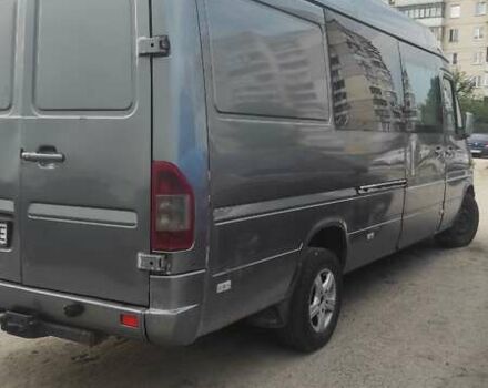Сірий Мерседес Sprinter, об'ємом двигуна 2.2 л та пробігом 407 тис. км за 7000 $, фото 1 на Automoto.ua