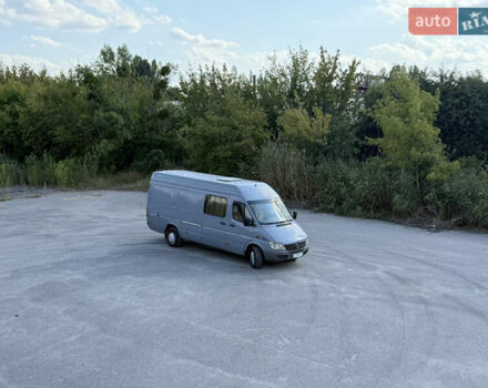 Серый Мерседес Sprinter, объемом двигателя 2.69 л и пробегом 450 тыс. км за 9500 $, фото 5 на Automoto.ua