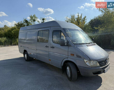 Серый Мерседес Sprinter, объемом двигателя 2.69 л и пробегом 450 тыс. км за 9500 $, фото 4 на Automoto.ua