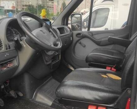 Сірий Мерседес Sprinter, об'ємом двигуна 2.2 л та пробігом 407 тис. км за 7000 $, фото 5 на Automoto.ua
