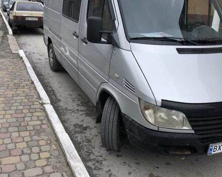 Сірий Мерседес Sprinter, об'ємом двигуна 2.15 л та пробігом 600 тис. км за 10777 $, фото 2 на Automoto.ua