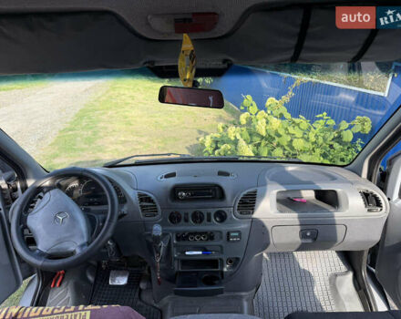 Серый Мерседес Sprinter, объемом двигателя 2.69 л и пробегом 450 тыс. км за 9500 $, фото 6 на Automoto.ua