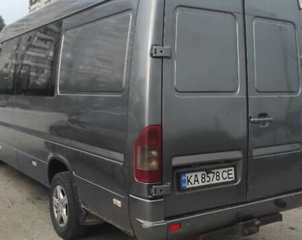 Сірий Мерседес Sprinter, об'ємом двигуна 2.2 л та пробігом 407 тис. км за 7000 $, фото 2 на Automoto.ua