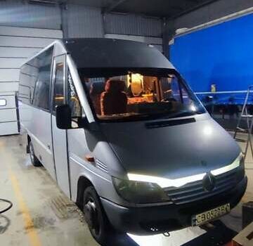 Сірий Мерседес Sprinter, об'ємом двигуна 2.7 л та пробігом 2 тис. км за 15000 $, фото 2 на Automoto.ua