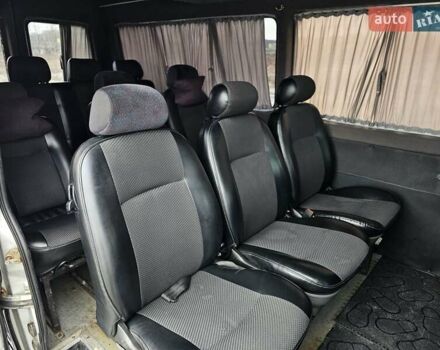 Серый Мерседес Sprinter, объемом двигателя 2.2 л и пробегом 556 тыс. км за 6999 $, фото 16 на Automoto.ua