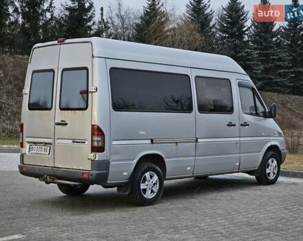 Серый Мерседес Sprinter, объемом двигателя 2.2 л и пробегом 556 тыс. км за 6999 $, фото 7 на Automoto.ua