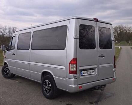 Серый Мерседес Sprinter, объемом двигателя 2.7 л и пробегом 600 тыс. км за 6800 $, фото 4 на Automoto.ua