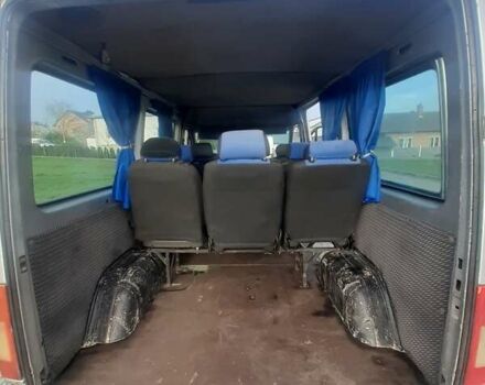 Сірий Мерседес Sprinter, об'ємом двигуна 2.1 л та пробігом 630 тис. км за 5400 $, фото 19 на Automoto.ua