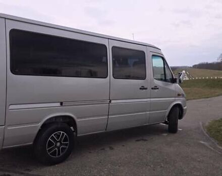 Серый Мерседес Sprinter, объемом двигателя 2.7 л и пробегом 600 тыс. км за 6800 $, фото 8 на Automoto.ua