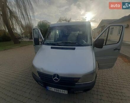 Сірий Мерседес Sprinter, об'ємом двигуна 2.1 л та пробігом 630 тис. км за 5400 $, фото 2 на Automoto.ua