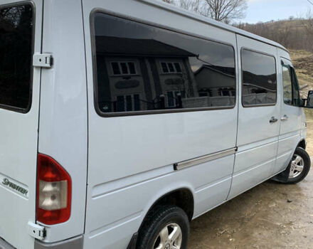 Серый Мерседес Sprinter, объемом двигателя 0 л и пробегом 294 тыс. км за 10800 $, фото 8 на Automoto.ua