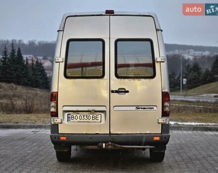 Серый Мерседес Sprinter, объемом двигателя 2.2 л и пробегом 556 тыс. км за 6999 $, фото 8 на Automoto.ua