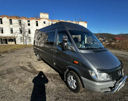Серый Мерседес Sprinter, объемом двигателя 2.7 л и пробегом 600 тыс. км за 11500 $, фото 12 на Automoto.ua