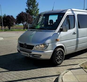 Серый Мерседес Sprinter, объемом двигателя 2.7 л и пробегом 600 тыс. км за 6800 $, фото 6 на Automoto.ua