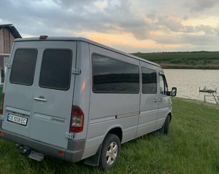 Серый Мерседес Sprinter, объемом двигателя 0 л и пробегом 294 тыс. км за 10800 $, фото 9 на Automoto.ua