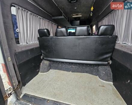 Серый Мерседес Sprinter, объемом двигателя 2.2 л и пробегом 556 тыс. км за 6999 $, фото 18 на Automoto.ua