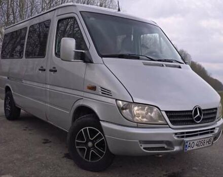 Серый Мерседес Sprinter, объемом двигателя 2.7 л и пробегом 600 тыс. км за 6800 $, фото 10 на Automoto.ua