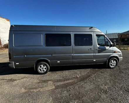 Серый Мерседес Sprinter, объемом двигателя 2.7 л и пробегом 600 тыс. км за 11500 $, фото 11 на Automoto.ua