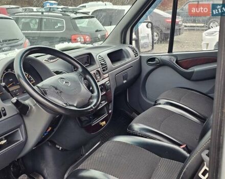 Серый Мерседес Sprinter, объемом двигателя 2.2 л и пробегом 556 тыс. км за 6999 $, фото 13 на Automoto.ua