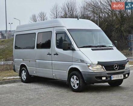 Серый Мерседес Sprinter, объемом двигателя 2.2 л и пробегом 556 тыс. км за 6999 $, фото 4 на Automoto.ua