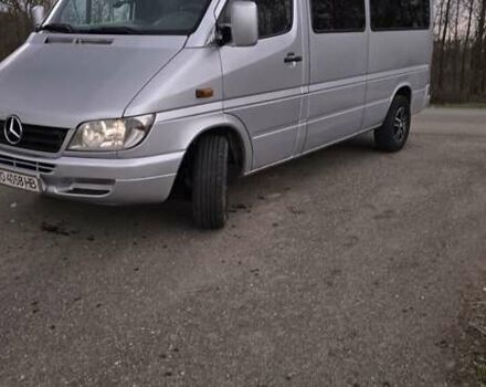 Серый Мерседес Sprinter, объемом двигателя 2.7 л и пробегом 600 тыс. км за 6800 $, фото 5 на Automoto.ua