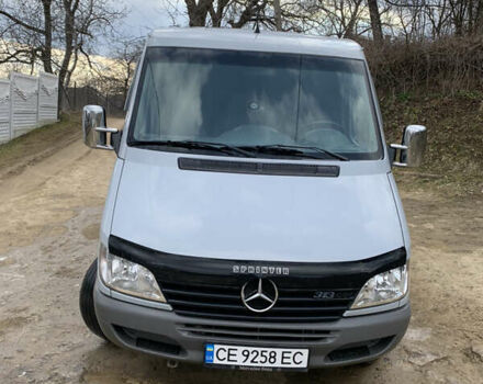 Серый Мерседес Sprinter, объемом двигателя 0 л и пробегом 294 тыс. км за 10800 $, фото 3 на Automoto.ua