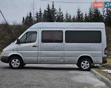 Серый Мерседес Sprinter, объемом двигателя 2.2 л и пробегом 556 тыс. км за 6999 $, фото 11 на Automoto.ua