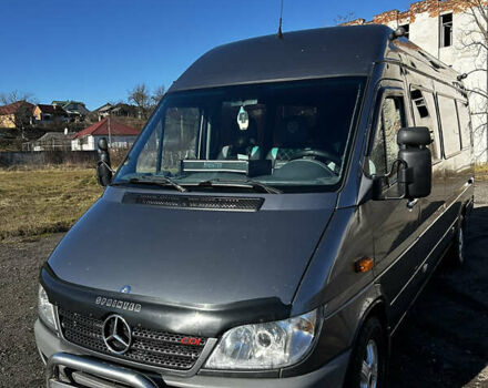 Серый Мерседес Sprinter, объемом двигателя 2.7 л и пробегом 600 тыс. км за 11500 $, фото 10 на Automoto.ua