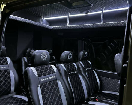 Серый Мерседес Sprinter, объемом двигателя 2.7 л и пробегом 600 тыс. км за 11500 $, фото 15 на Automoto.ua