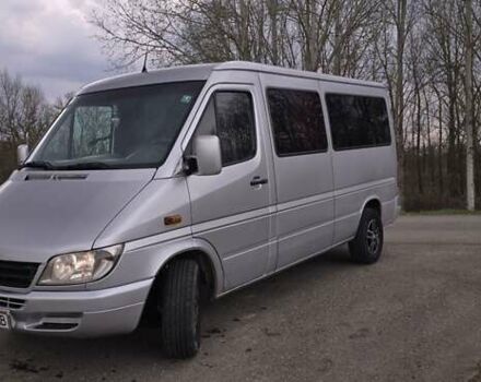 Серый Мерседес Sprinter, объемом двигателя 2.7 л и пробегом 600 тыс. км за 6800 $, фото 12 на Automoto.ua