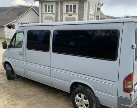Серый Мерседес Sprinter, объемом двигателя 0 л и пробегом 294 тыс. км за 10800 $, фото 2 на Automoto.ua