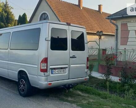 Серый Мерседес Sprinter, объемом двигателя 0 л и пробегом 600 тыс. км за 10500 $, фото 6 на Automoto.ua