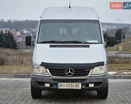 Серый Мерседес Sprinter, объемом двигателя 2.2 л и пробегом 556 тыс. км за 6999 $, фото 2 на Automoto.ua