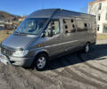 Серый Мерседес Sprinter, объемом двигателя 2.7 л и пробегом 600 тыс. км за 11500 $, фото 1 на Automoto.ua