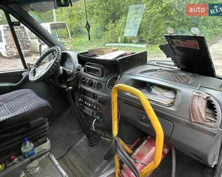 Серый Мерседес Sprinter, объемом двигателя 2.7 л и пробегом 990 тыс. км за 9900 $, фото 7 на Automoto.ua
