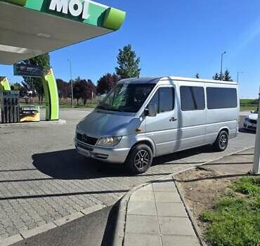Серый Мерседес Sprinter, объемом двигателя 2.7 л и пробегом 600 тыс. км за 6800 $, фото 7 на Automoto.ua