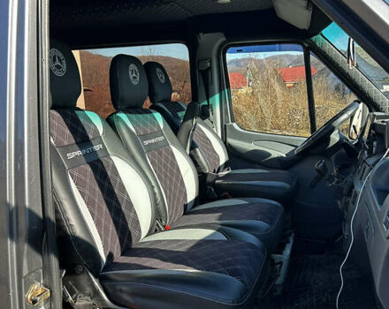 Серый Мерседес Sprinter, объемом двигателя 2.7 л и пробегом 600 тыс. км за 11500 $, фото 14 на Automoto.ua