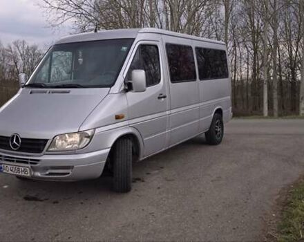Серый Мерседес Sprinter, объемом двигателя 2.7 л и пробегом 600 тыс. км за 6800 $, фото 11 на Automoto.ua