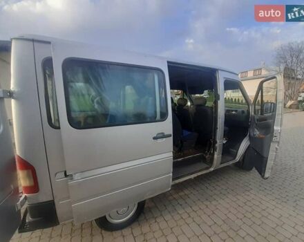 Сірий Мерседес Sprinter, об'ємом двигуна 2.1 л та пробігом 630 тис. км за 5400 $, фото 10 на Automoto.ua