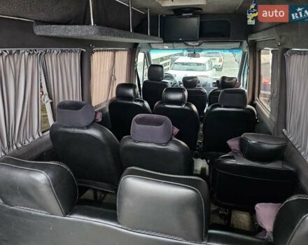 Серый Мерседес Sprinter, объемом двигателя 2.2 л и пробегом 556 тыс. км за 6999 $, фото 17 на Automoto.ua