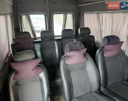 Серый Мерседес Sprinter, объемом двигателя 2.2 л и пробегом 556 тыс. км за 6999 $, фото 15 на Automoto.ua