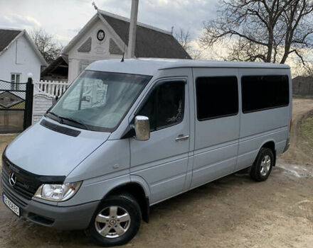 Серый Мерседес Sprinter, объемом двигателя 0 л и пробегом 294 тыс. км за 10800 $, фото 1 на Automoto.ua