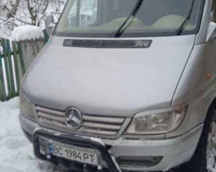 Сірий Мерседес Sprinter, об'ємом двигуна 2.2 л та пробігом 555 тис. км за 6850 $, фото 2 на Automoto.ua