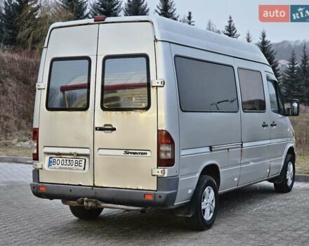 Серый Мерседес Sprinter, объемом двигателя 2.2 л и пробегом 556 тыс. км за 6999 $, фото 6 на Automoto.ua