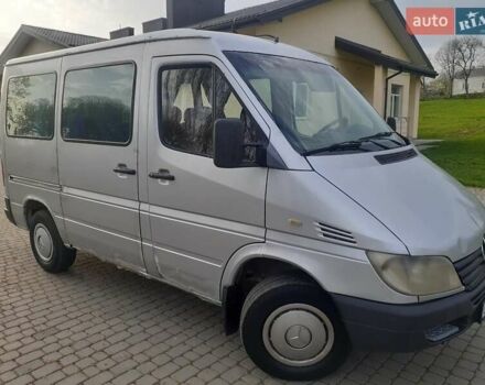 Сірий Мерседес Sprinter, об'ємом двигуна 2.1 л та пробігом 630 тис. км за 5400 $, фото 21 на Automoto.ua