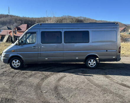 Серый Мерседес Sprinter, объемом двигателя 2.7 л и пробегом 600 тыс. км за 11500 $, фото 2 на Automoto.ua