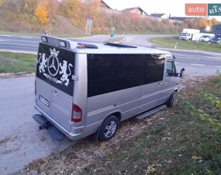 Серый Мерседес Sprinter, объемом двигателя 0 л и пробегом 320 тыс. км за 12500 $, фото 1 на Automoto.ua