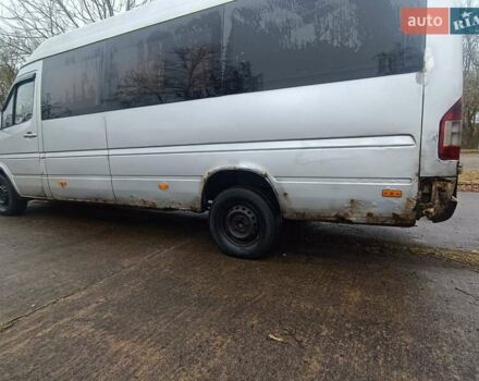 Серый Мерседес Sprinter, объемом двигателя 2.15 л и пробегом 60 тыс. км за 3300 $, фото 7 на Automoto.ua