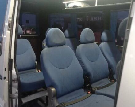 Серый Мерседес Sprinter, объемом двигателя 0 л и пробегом 246 тыс. км за 8000 $, фото 4 на Automoto.ua